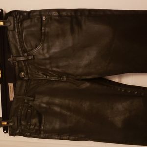 AG Jeans Leather